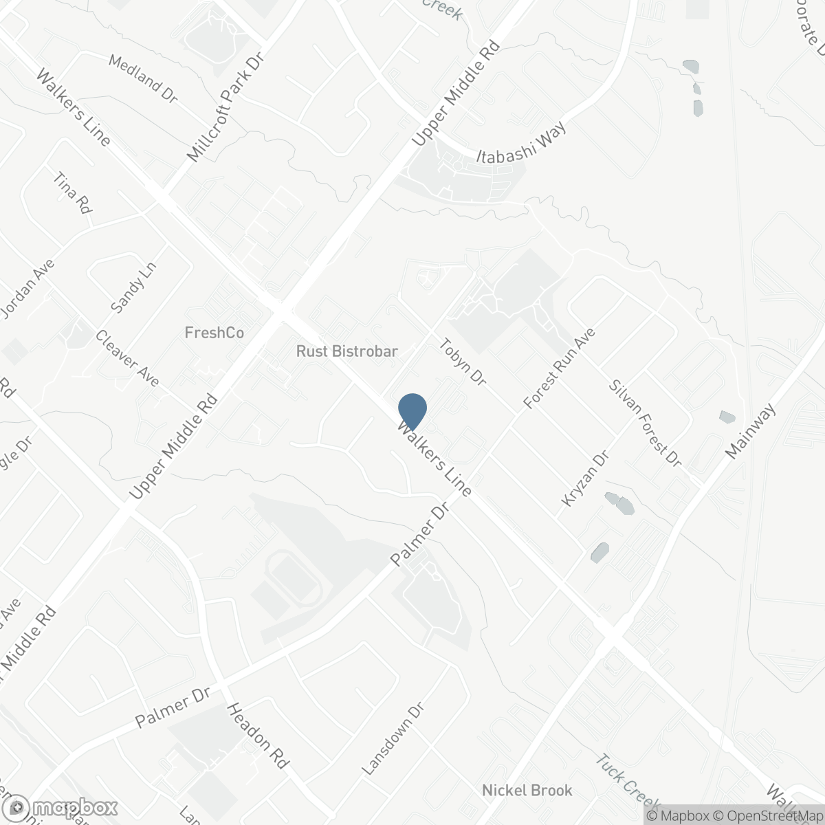 313 - 1451 WALKERS LINE, Burlington, Ontario L7M 4P1